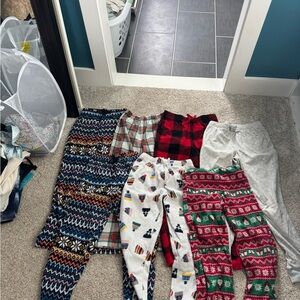 Old Navy fleece pajama pants